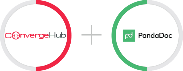 Document Management Software PandaDoc Integrate with ConvergeHub