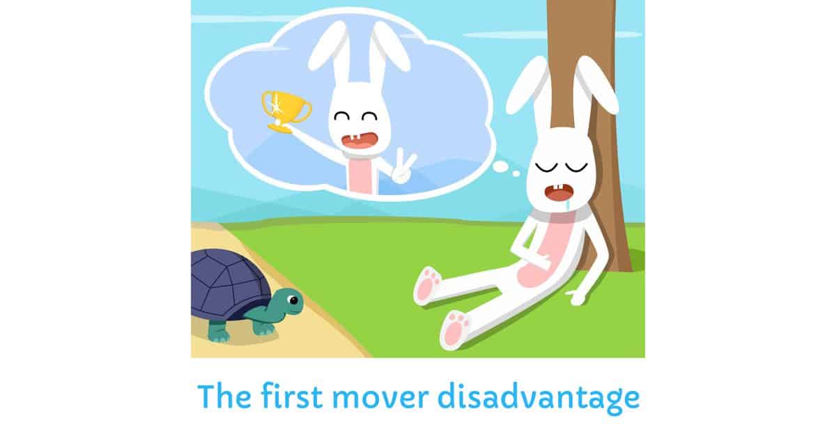 Digital Transformation is NOT a winner take all scenario. The first