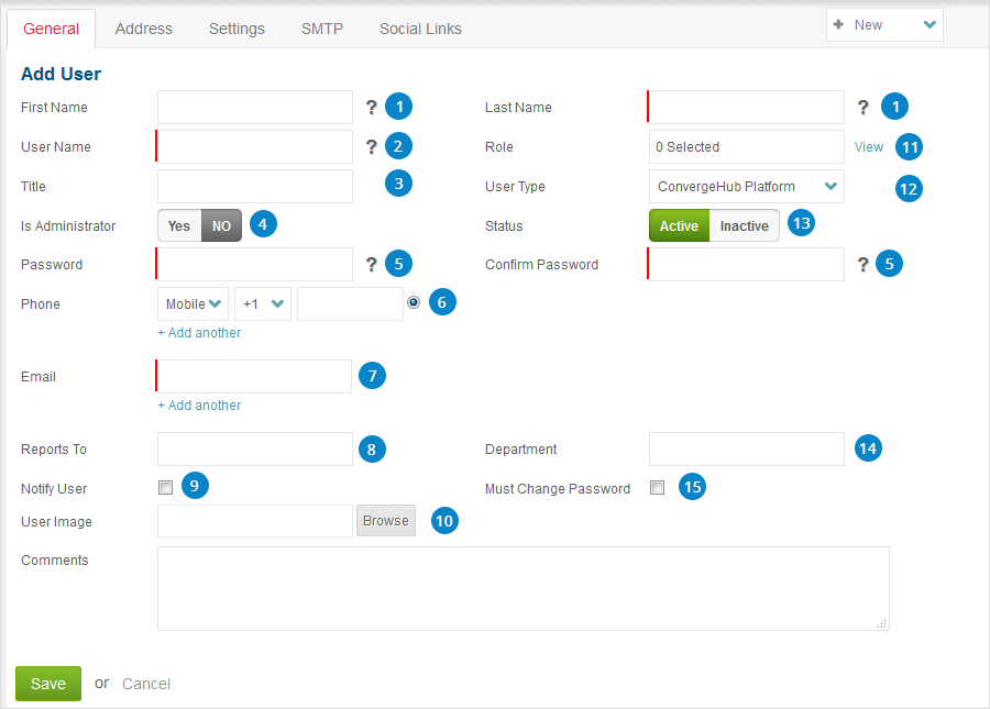 ConvergeHub