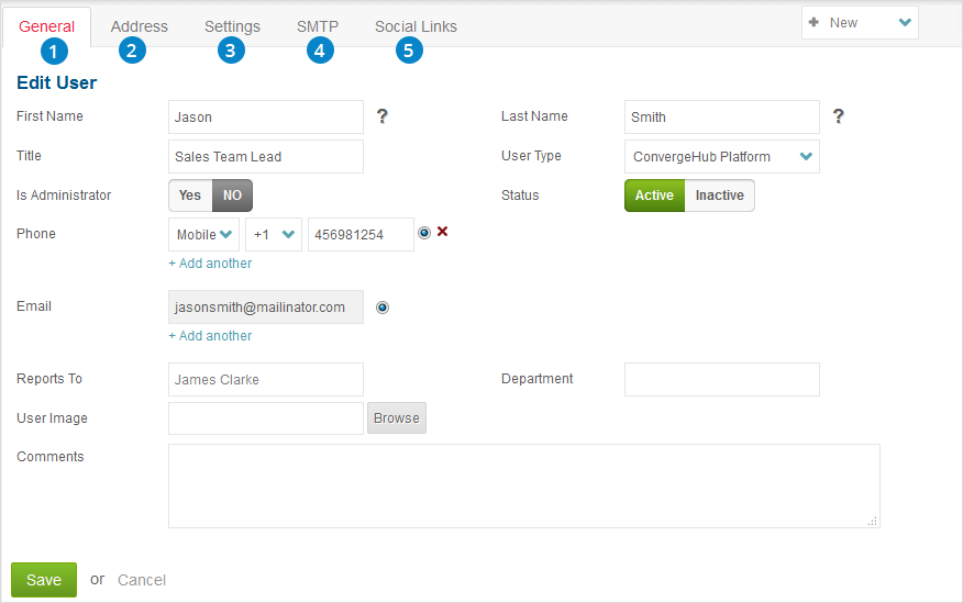 ConvergeHub